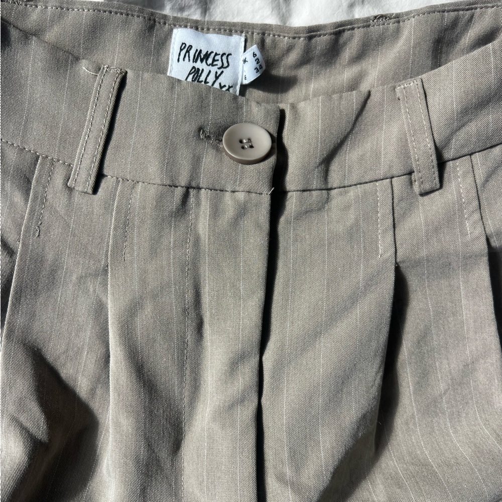 Princess Polly pinstriped trousers